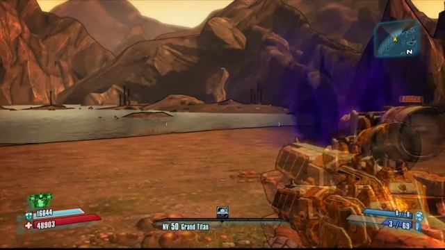 Borderlands 2 | Easter Egg: Tannis subida en un pez смотреть онлайн