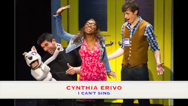 Cynthia Erivo - I Cant Sing