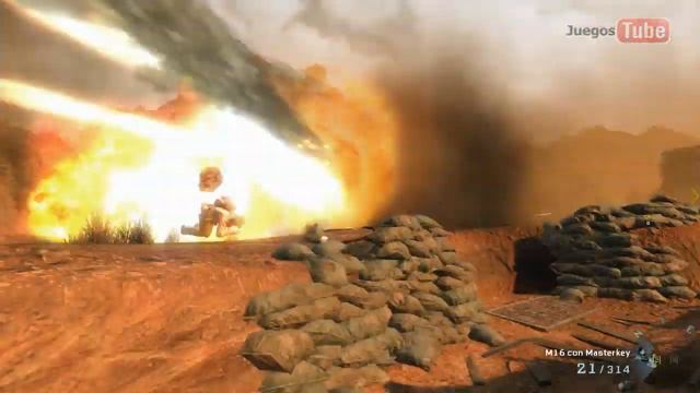 Call Of Duty Black Ops PC Español - Mision 5 SOG (Parte 1-2) смотреть онлайн