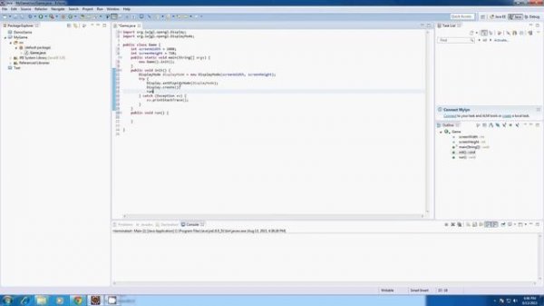 LWJGL Game Development Tutorial #1 - Display