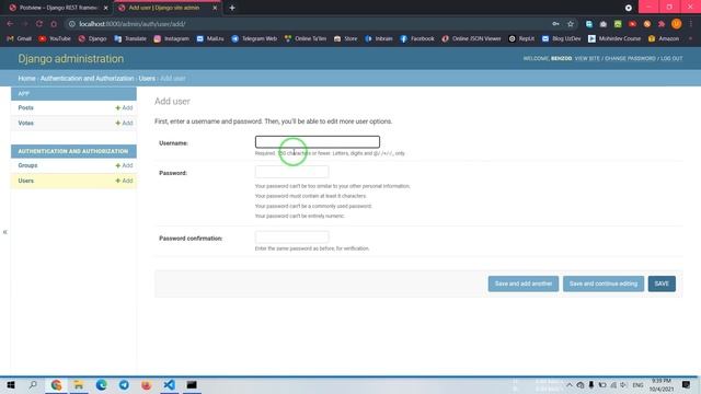 Django Rest Framework 0 dan professionalgacha | API orqali databasega malumot uzatish. смотреть онлайн
