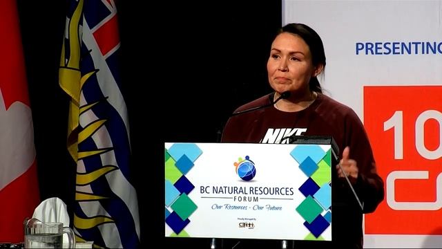 Chief Councillor Crystal Smith at the 17th Annual BC Natural Resources Forum смотреть онлайн