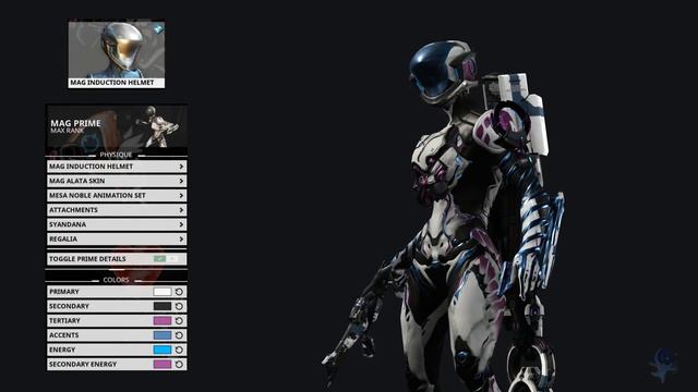 Space Marines [TennoCon] | Warframe Fashion Frame (Inspiration) смотреть онлайн
