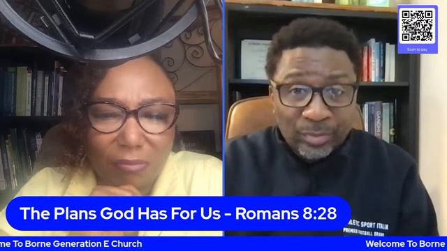 The Plans God Has For Us - Romans 8:28 - Saturday Morning Prayer - By Apostle Vincent & Dr. Katina смотреть онлайн