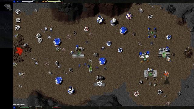 Total Annihilation: Battle Tactics. Capture Hanan Base.