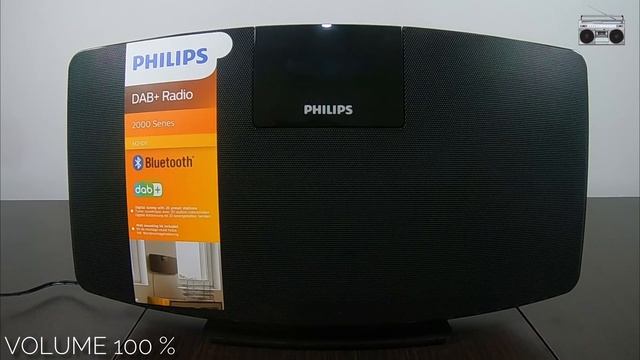 ⚡HIGH POWER MICROSYSTEM Philips TAM2505 Sound Test? смотреть онлайн