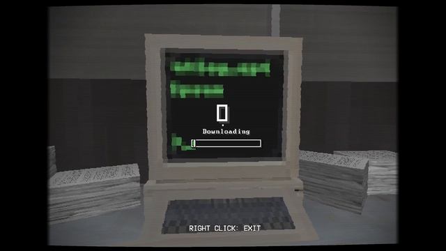 Puppet Combo In Minecraft | Minecraft Horror Map: Late Delivery