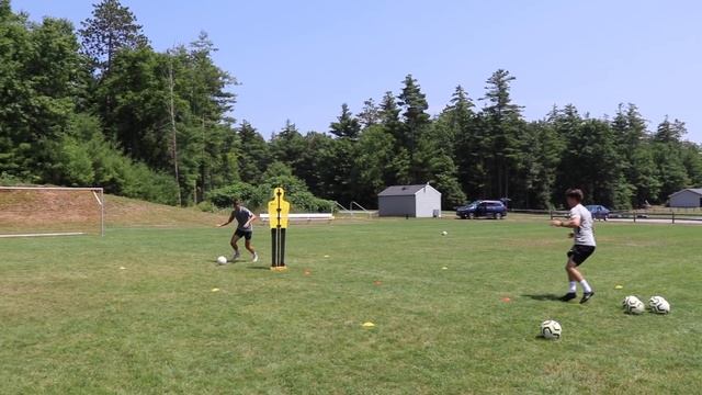 Awareness & Off The Ball Movement Training Session | Drills To Improve Decision Making смотреть онлайн