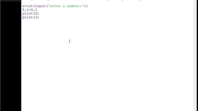 Q.55. Python - Solved Practice Exercise - To print fibonacci series of digits inputted by user смотреть онлайн