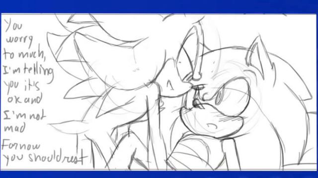 Sonadow: Vampire night 🧛🏽♀️💙 (comic dub) смотреть онлайн