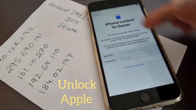 Super ICloud Unlock For All Models Apple Activation Lock Bypass Without IMEI/BOX/ITUNES