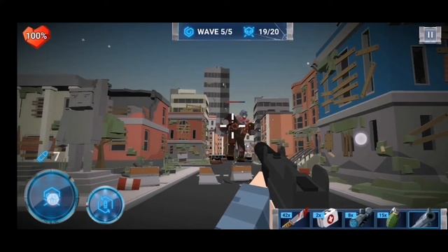 The Walking Zombies: Dead City | (Story Mode + All Bosses) смотреть онлайн