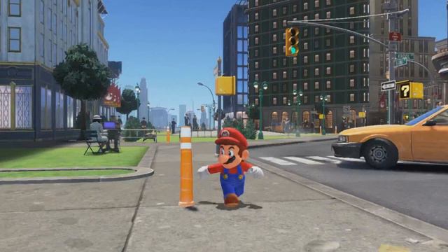 Nintendo Reveals a Few More Details on Super Mario Odyssey (Development Nearly Finished!) смотреть онлайн