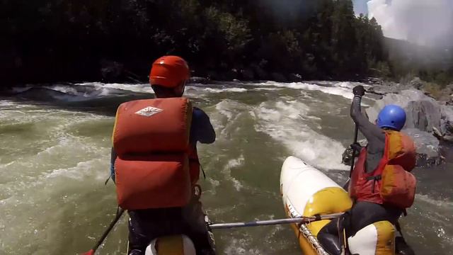 Сплав Алтай. Легендарные Реки Алтая. Июль 2020. Урсул, Чуя, В.Башкаус, Н.Чулышман. Чульча. смотреть онлайн