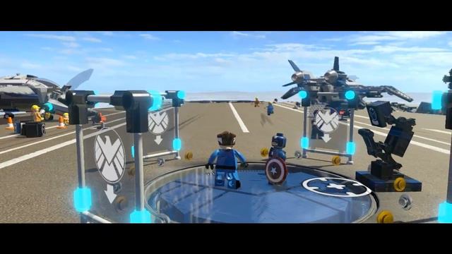 [Р.и]Разные игры(часть-|) LEGO MARVEL Super Heroes №1-переполох на центральном вокзале смотреть онлайн