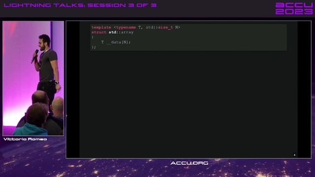 ACCU Lightning Talks: Omnibus Session 3 - ACCU 2023 смотреть онлайн