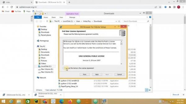 Download & Install DB (Database Browser ) for SQLite  | db browser for SQLite in windows