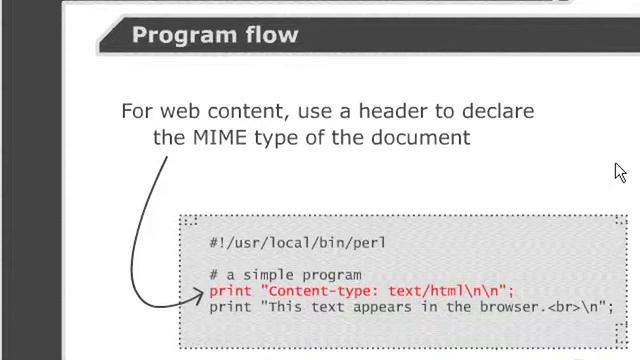 VTC Player Perl Fundamentals, Program flow смотреть онлайн