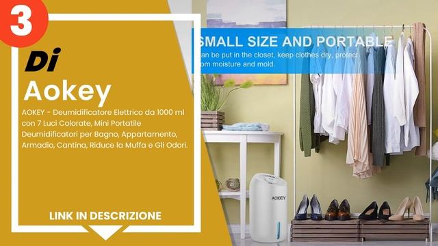 I 5 migliori mini deumidificatori per un ambiente privo di umidità смотреть онлайн