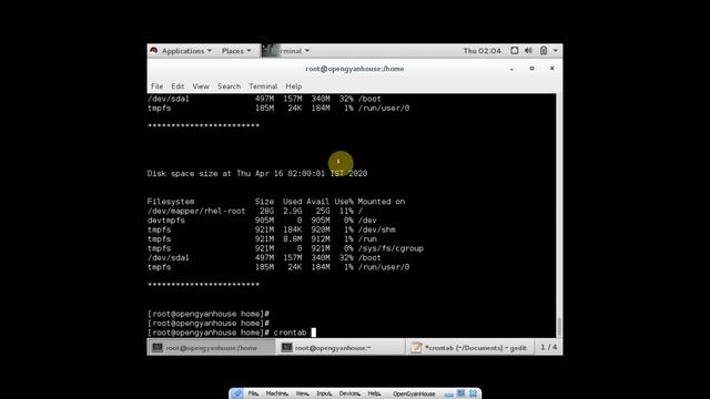 How to configure crontab in linux || want to schedule a script using crontab || Understand crontab смотреть онлайн