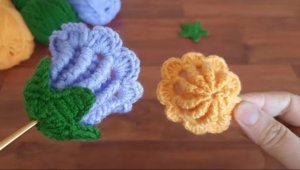 Очаровательные колольчики крючком? Идеи вязания и рукоделия?