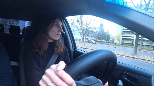 Занятие с инструктором ? Вождение в городе и на площадке ? Смешные моменты ? смотреть онлайн