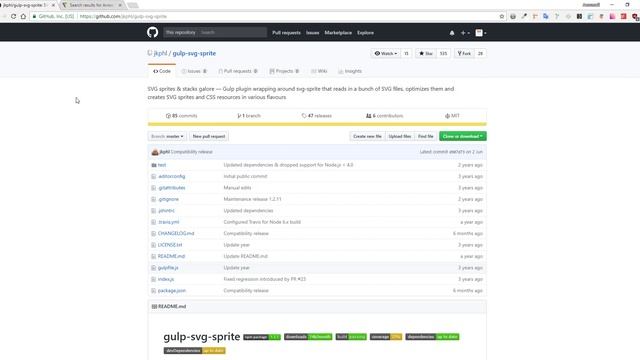 Собери свою сборку на Gulp 4. Часть 9. Работа с svg. Создаем SVG спрайты. смотреть онлайн