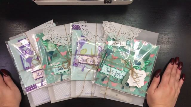 Treat Bag Topper Swap Reveal *GROUP 6* смотреть онлайн