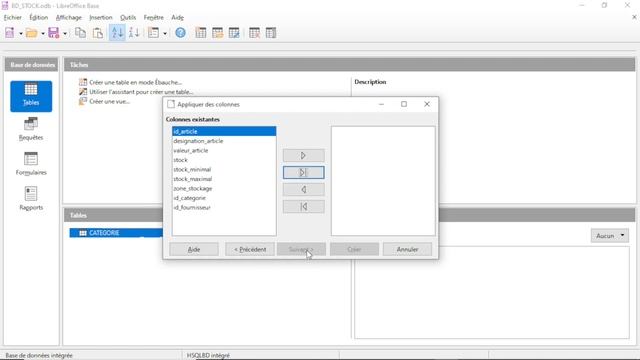 Création d'une base de données sous Base de LibreOffice à partir de données d'un classeur Excel. смотреть онлайн