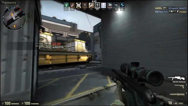 Counter-Strike: Clobal Offensive FPS Test//Amd FX 4300//GTX 1060 3GB смотреть онлайн