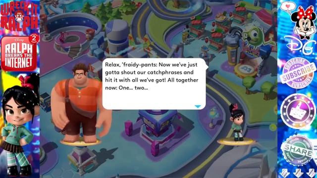 HOW TO GET VANELLOPE! RALPH BREAKS THE INTERNET! Disney Magic Kingdoms | Gameplay Walkthrough Ep.38 смотреть онлайн