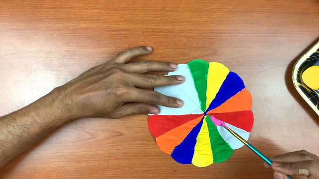 Umbrella for Ganesh Idol | Ganesh Chaturthi Umbrella diy смотреть онлайн
