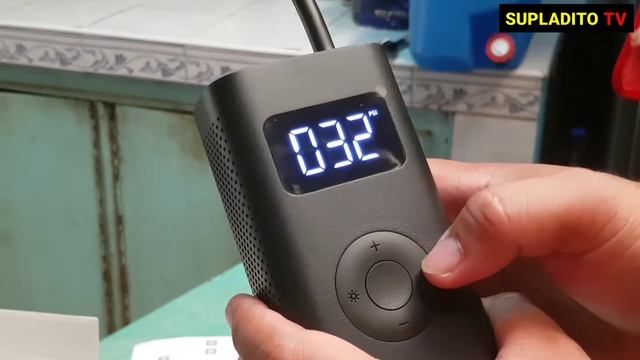 Xiaomi Mi Air Pump Compressor Inflator RECHARGEABLE смотреть онлайн