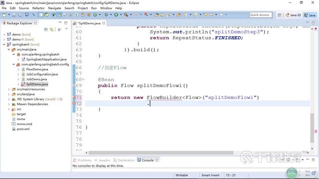 千锋Java教程：8 split实现并发执行 смотреть онлайн