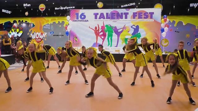KIDSWILL TALENT FEST Аматорський хореографічний колектив «Непосиди» "Crazy break" смотреть онлайн