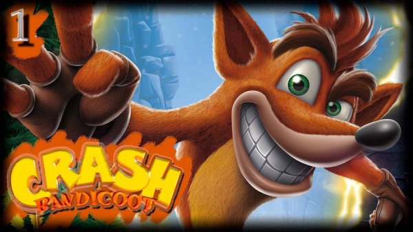 Crash Bandicoot стрим