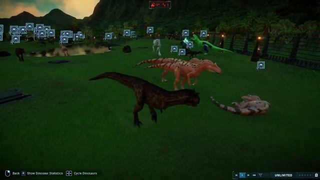 ALL JURASSIC PARK AND JURASSIC WORLD DINOSAURS | EXTENDED SHOWCASE | JURASSIC WORLD | JURASSIC PARK смотреть онлайн
