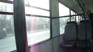 Троллейбус Санкт-Петербурга 3-23: ВМЗ-170 б.1717 по №42 (19.04.13)