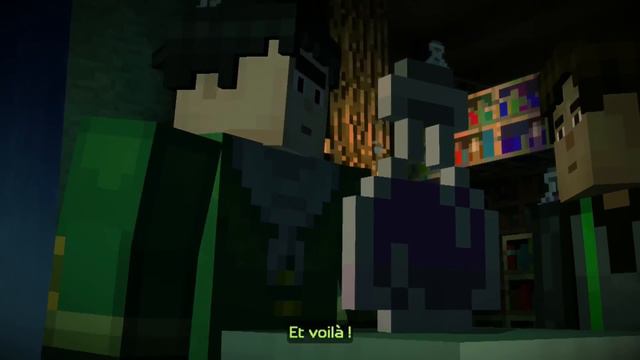 Minecraft Story Mode Episode 2 FR : Cours petit Reuben ! PS4 Français смотреть онлайн
