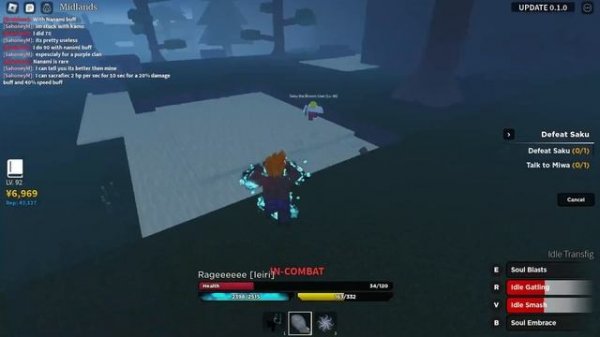 Kaizen | Divergent Kicks Showcase + More In NEW Jujutsu Kaisen Roblox [Kaizen]