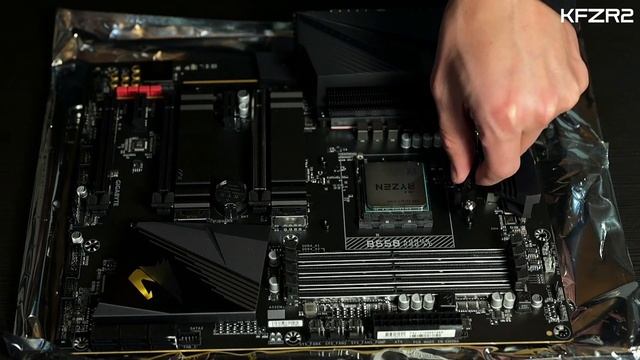Ryzen 7 5700G BUILD | NO GPU Gaming PC | Gigabyte B550 AORUS PRO AC | PC Build How-To смотреть онлайн