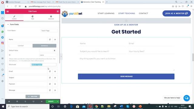 Set Automated Email responses on #Elementor Form Submission | Website Form Complete Setup 2020 смотреть онлайн