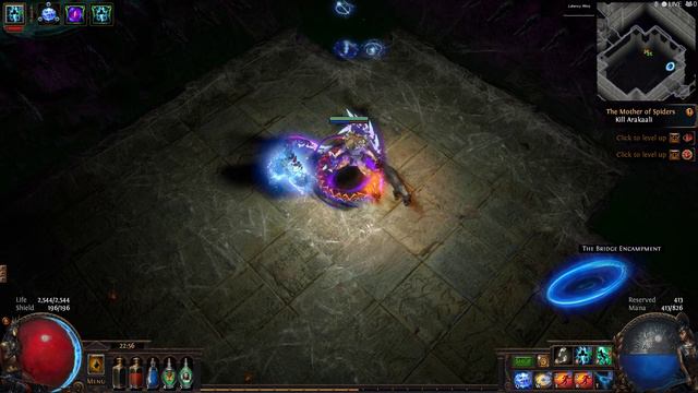 Path Of Exile Hardcore: Conquering Act 7's Boss | Brand