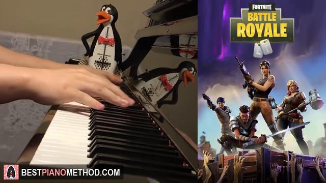 Fortnite Battle Royale - Season 3 Menu Music (Piano Cover by Amosdoll) смотреть онлайн