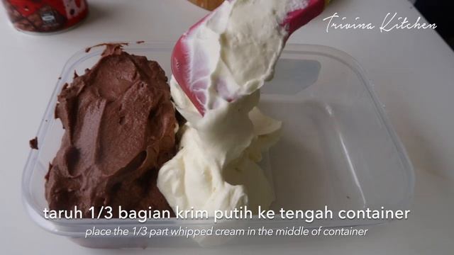 MEMBUAT NEAPOLITAN ICE CREAM | MUDAH CUMA 3 BAHAN PER RASA смотреть онлайн