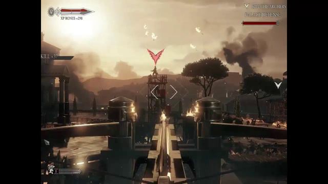 Ryse Son of Rome PC Walkthrough Mission 1 - The Beginning S.P.Q.R No Commentary Cutscenes Skipped смотреть онлайн