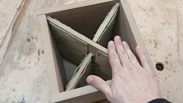 Динамик с деревянным диффузором и полочник-четвертьволновик смотреть онлайн