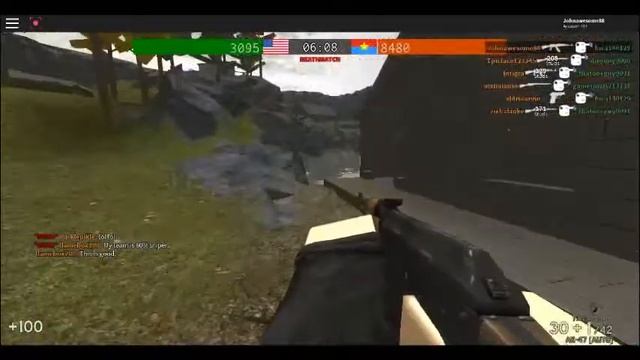 ROBLOX Vietnam War (1 Death) смотреть онлайн