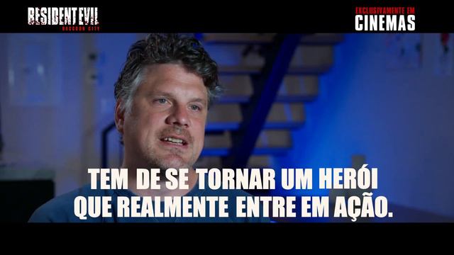 "Resident Evil: Raccoon City" - Character Vignette Chris (Sony Pictures Portugal) смотреть онлайн