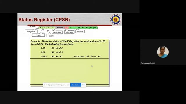 xPSR REGISTER of ARM Cortex M processors - Signed Arithmetic examples смотреть онлайн